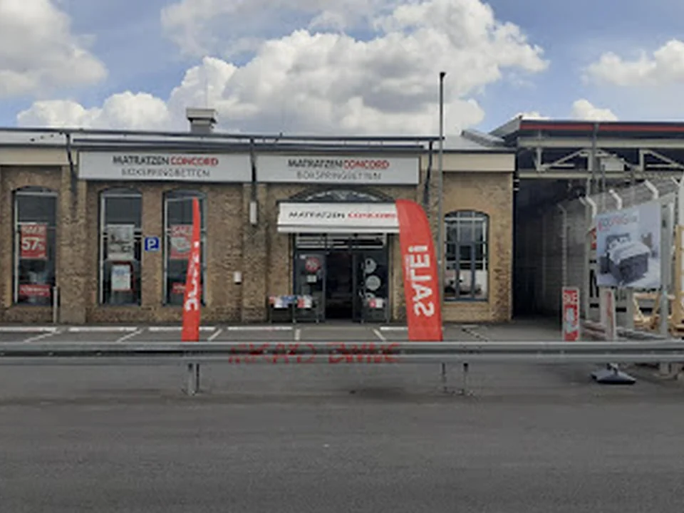 Matratzen Concord Filiale Berlin-Tempelhof-Schöneberg