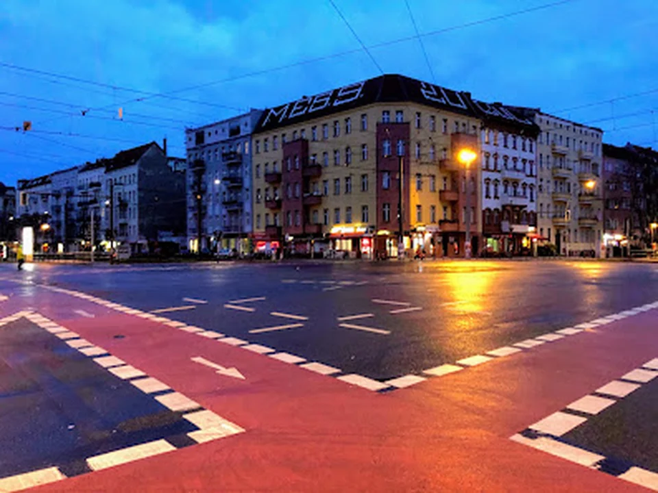 Prenzlauer Allee/Danziger Str., Berlin