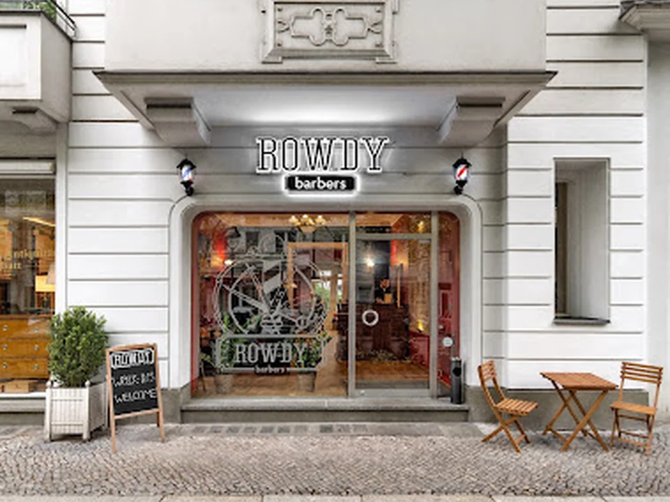 ROWDY Barbers, Berlin