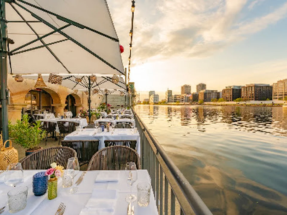 RIVO Spreeterrassen - Restaurant & Eventlocation, Berlin
