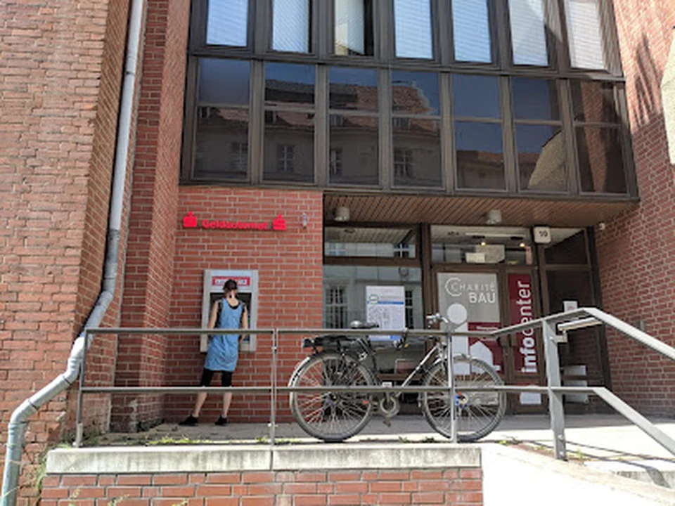 Berliner Sparkasse - Geldautomat