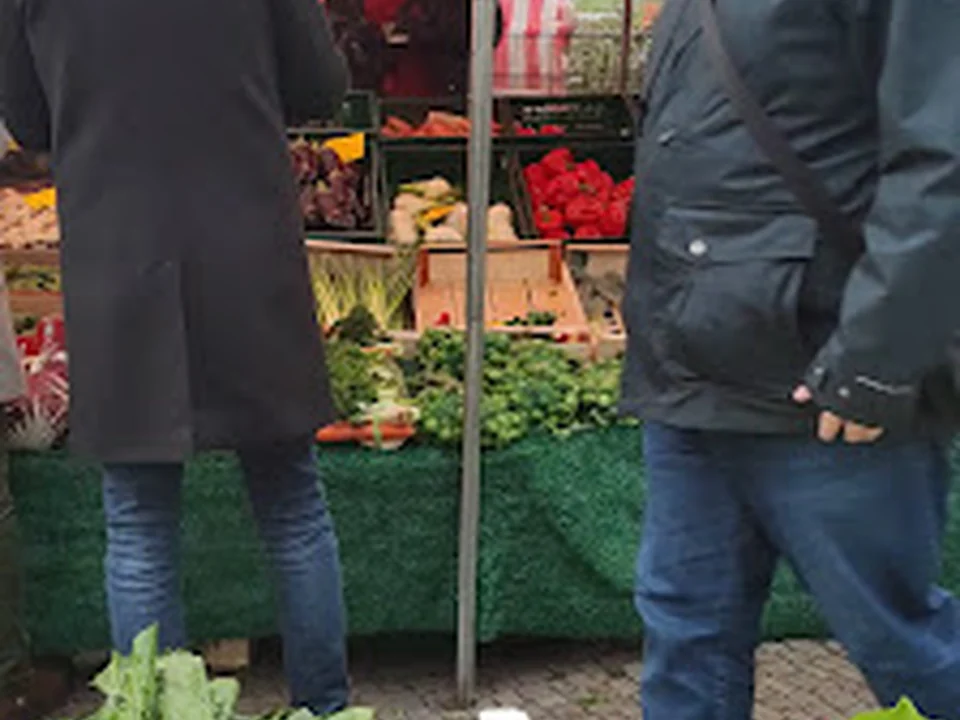 Wochenmarkt Boxhagener Platz, Berlin