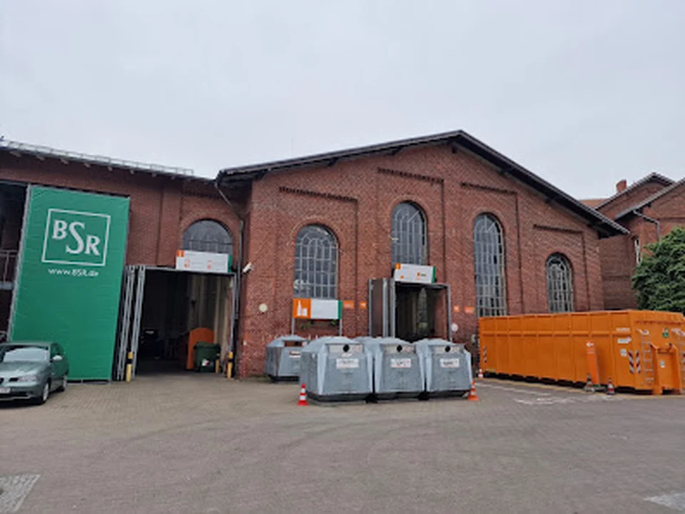 BSR Recyclinghof Ostpreußendamm, Berlin