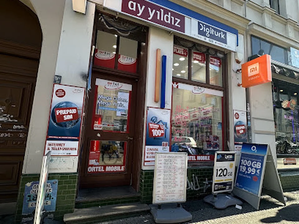 Ayyildiz Handyshop O2 Quality partner Berlin