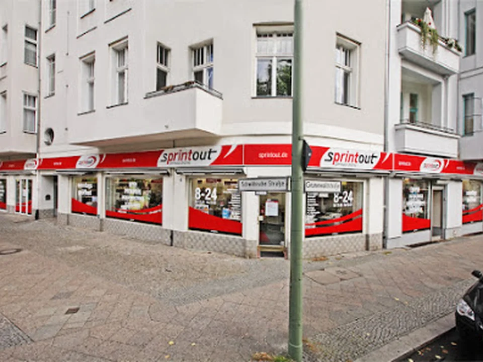 Sprintout Digitaldruck GmbH, Berlin