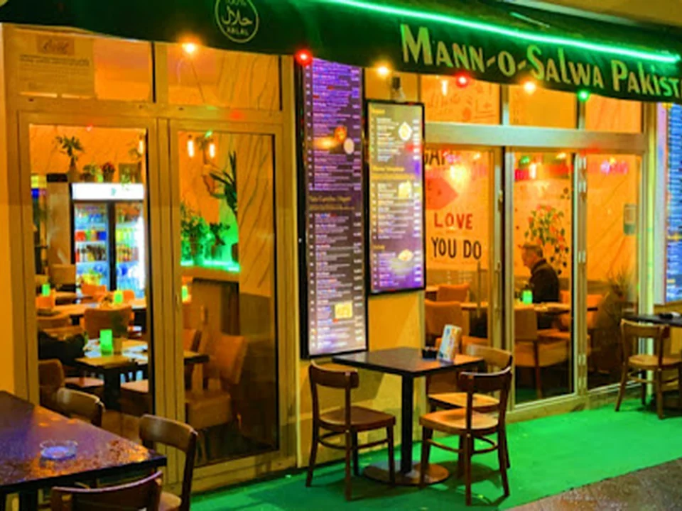 Mann - o - Salwa, Berlin