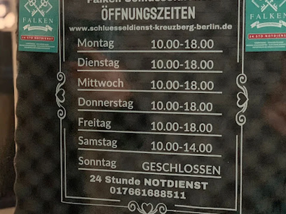 Schlüsseldienst-Kreuzberg-Falken, Berlin
