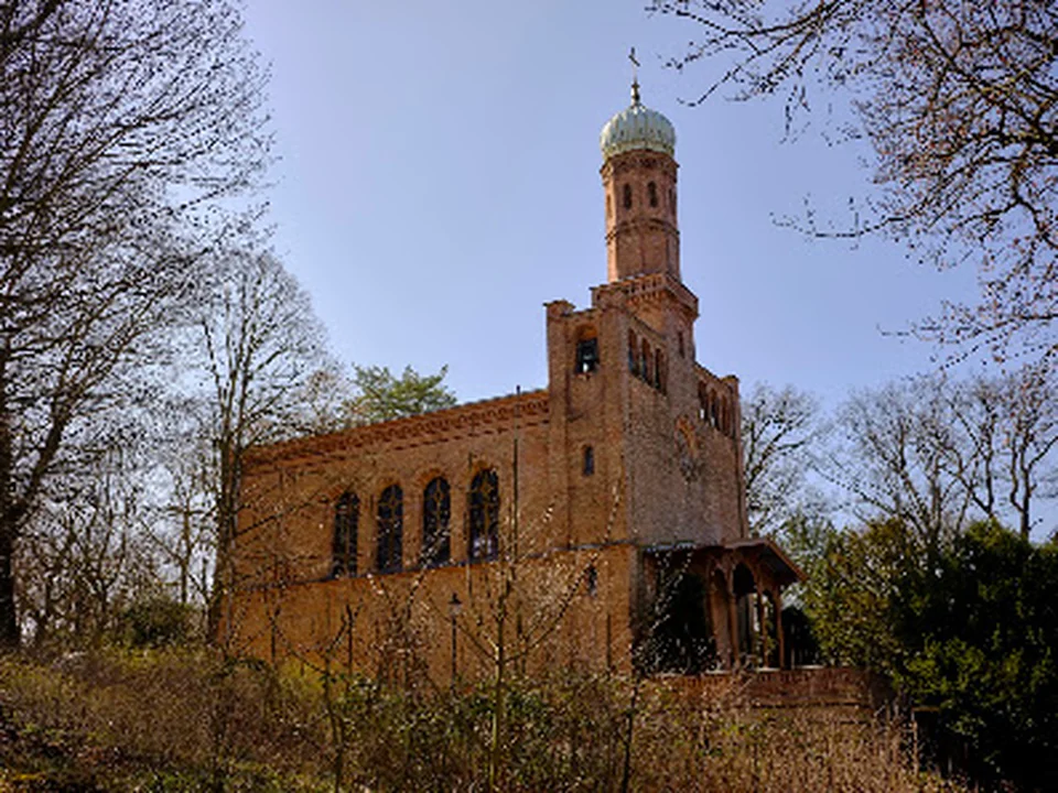 Ev. Kirche St. Peter und Paul auf Nikolskoe, Berlin