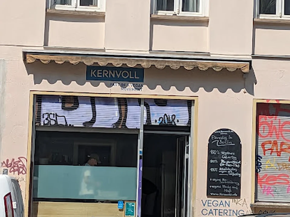Bio-Veganes Catering aus Berlin - von KERNVOLL (DE-ÖKO-070).