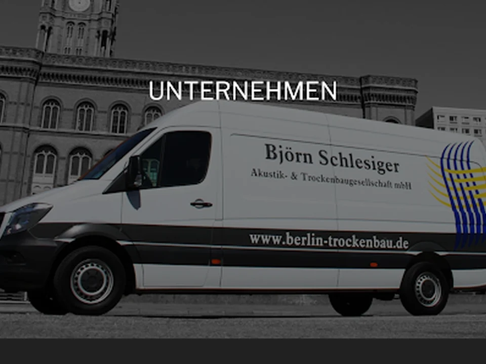 Berlin-Trockenbau Björn Schlesiger Akustik- & Trockenbau GmbH