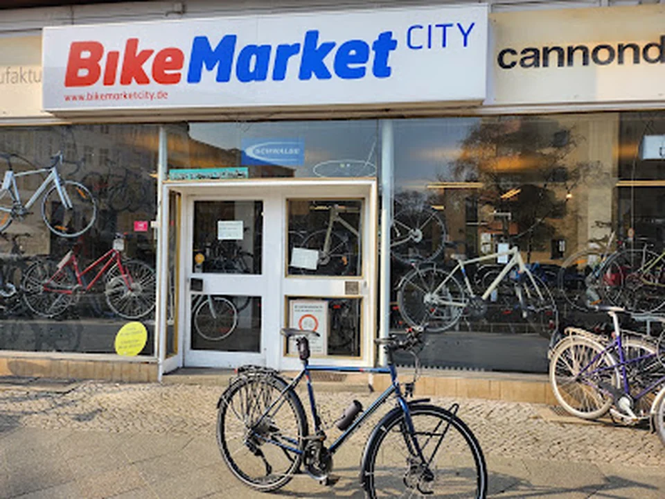 Bike Market City, Berlin