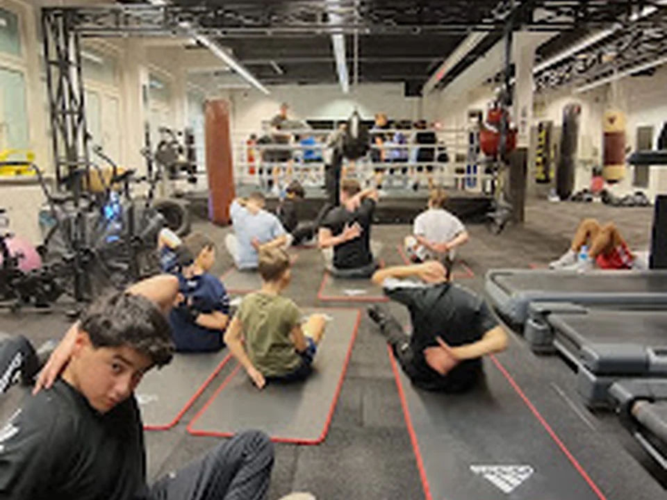 Ali´s Iron Box Gym, Berlin