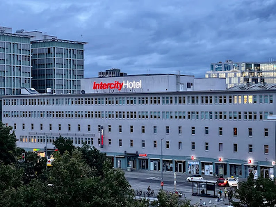 IntercityHotel Berlin Ostbahnhof