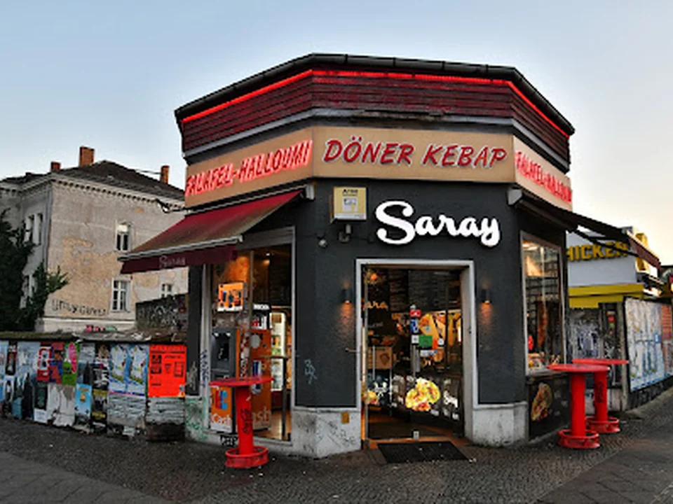 Saray Berlin - Döner Kebab in Friedrichshain RAW