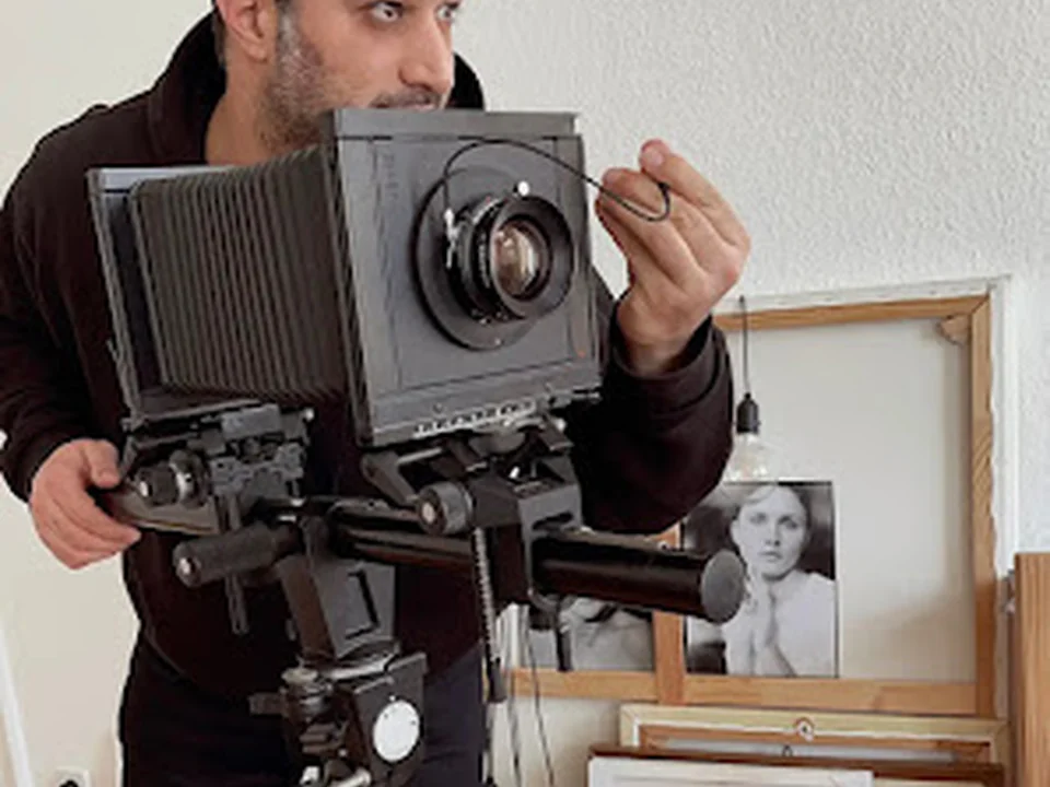 Ed Mehravaran | Fotograf Berlin | Fashion, Portrait & Fine Art