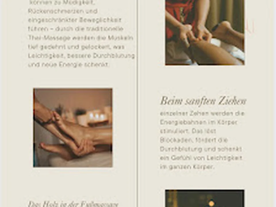 Wiang Ping Thai-Massage, Berlin