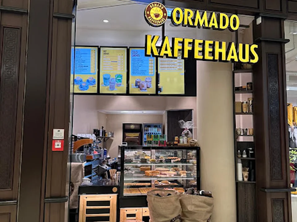 Ormado Kaffeehaus Mall of Berlin (East Side)
