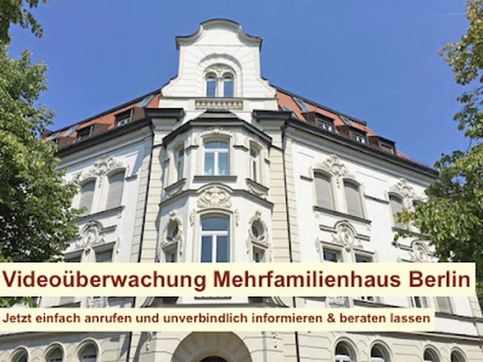 Videoüberwachung Berlin Videotürsprechanlagen