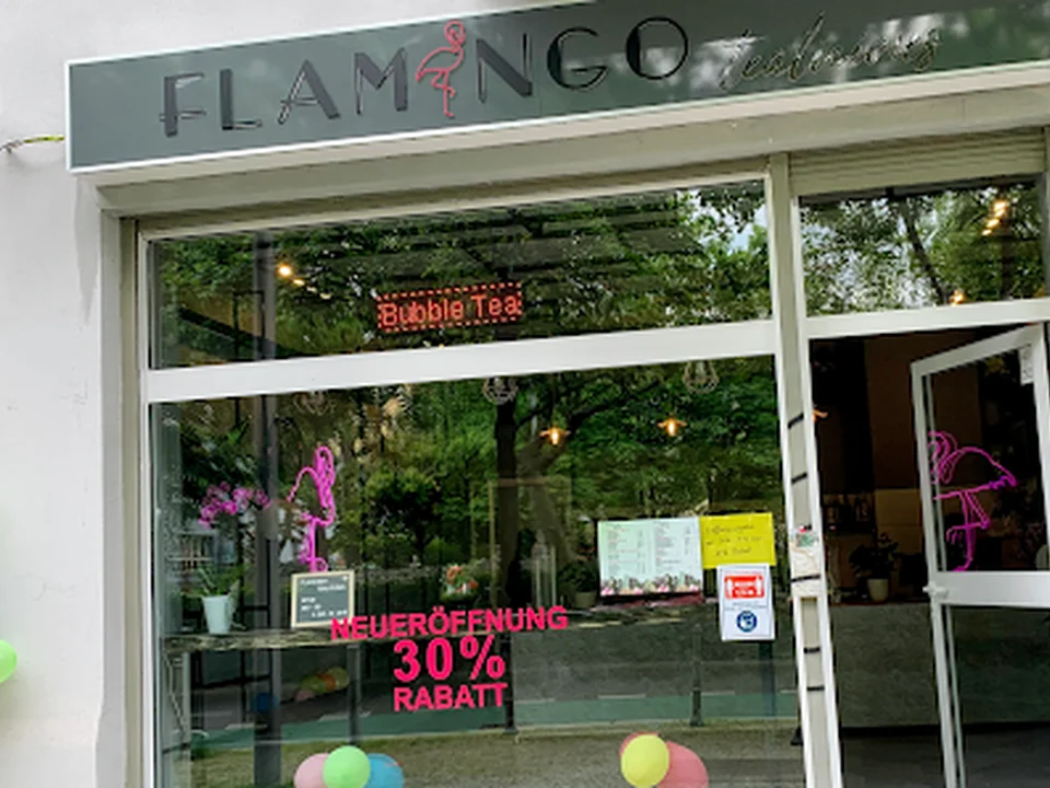 Flamingo - Tealicious, Berlin