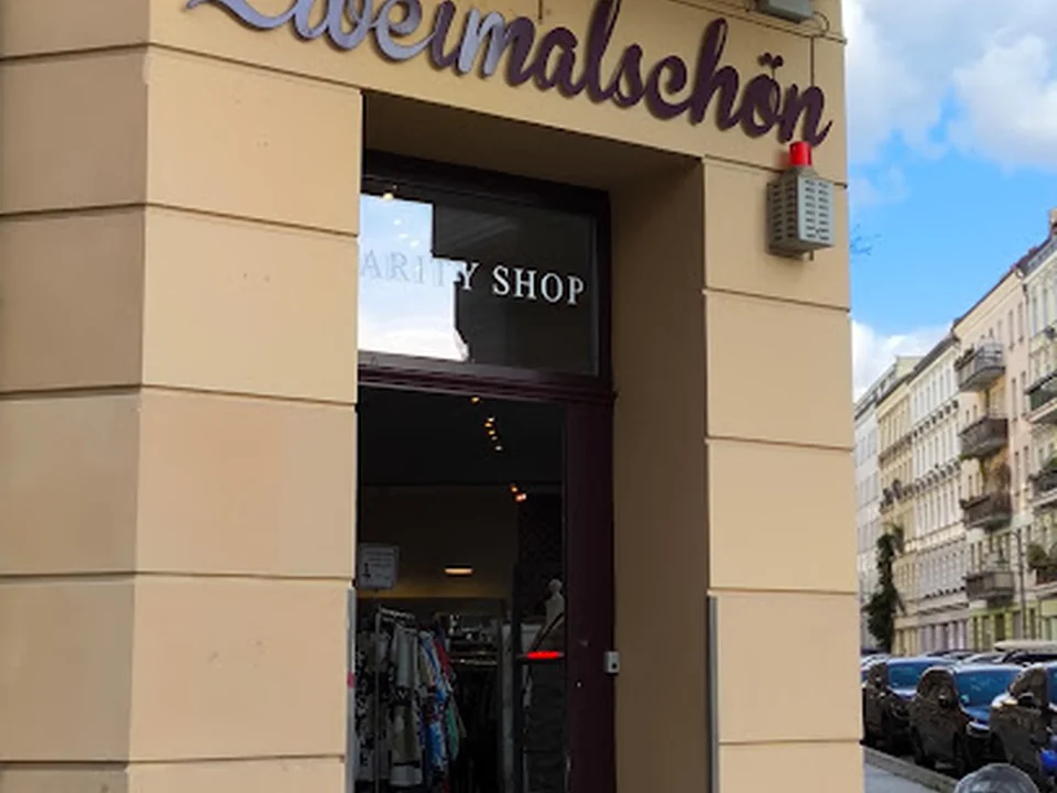 Zweimalschön Charity Shop Berlin