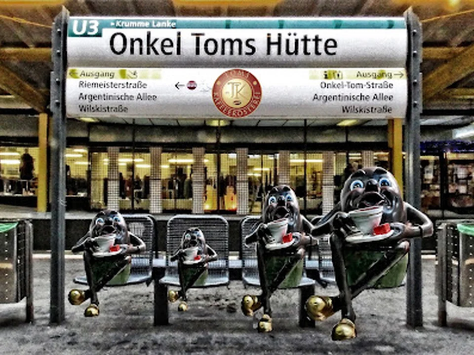 Toms Kaffeerösterei, Berlin