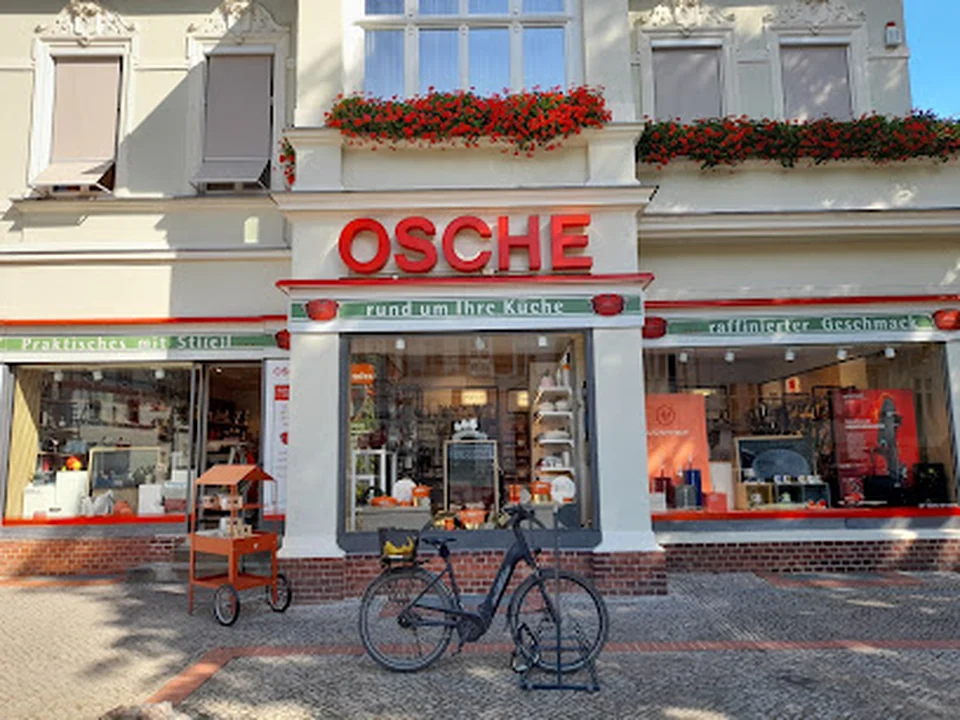 Alfred Osche, Berlin