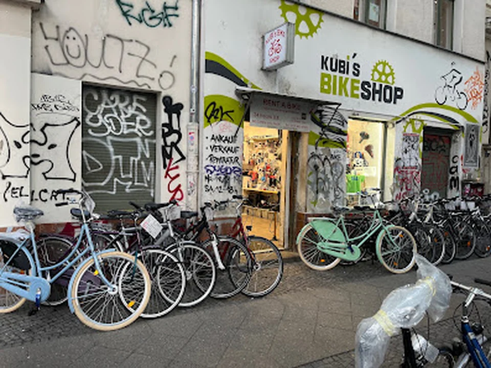 Kubis Bike Shop, Berlin