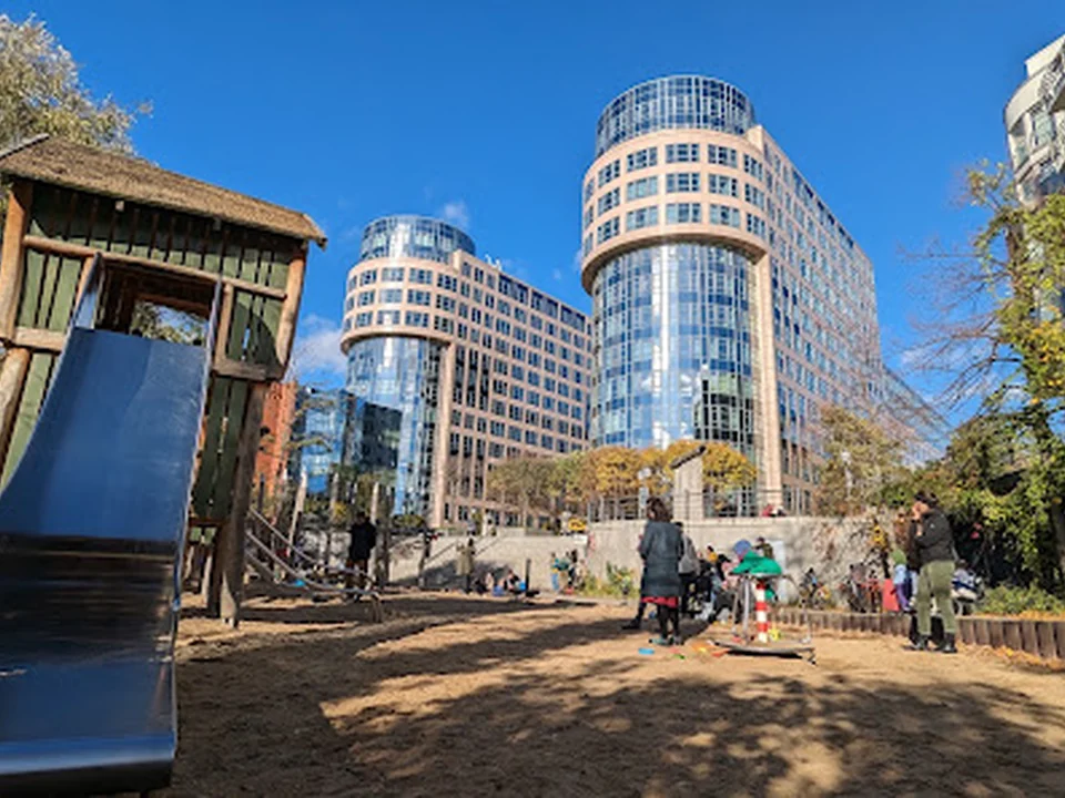 Fischerdorf Spielplatz, Berlin