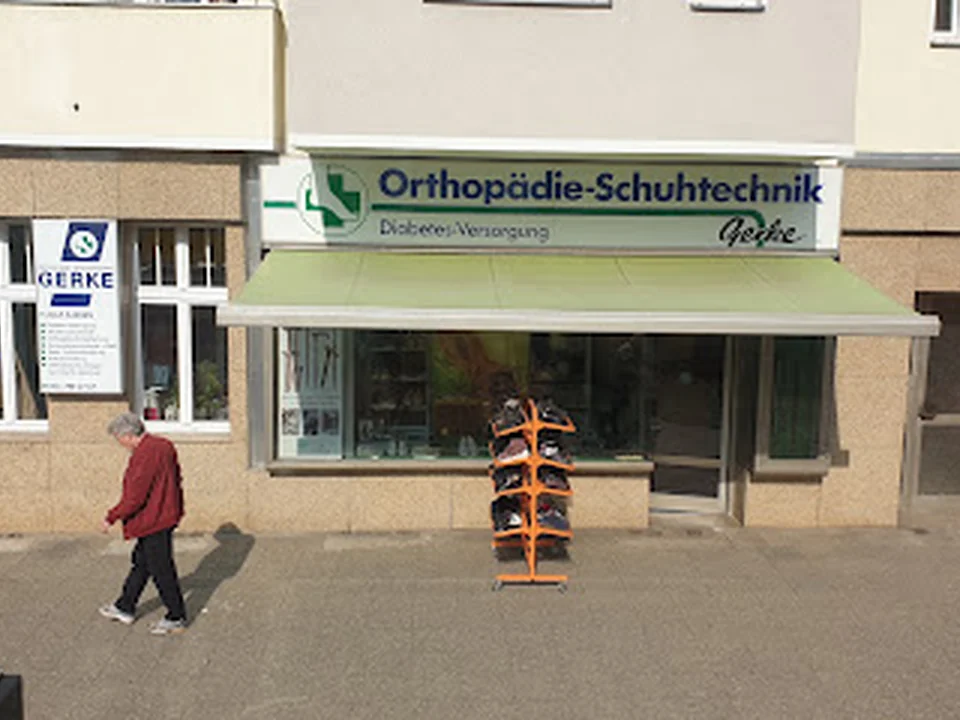 Harald Gerke - Sanitätshaus und Orthopädieschuhtechnik Gerke, Berlin