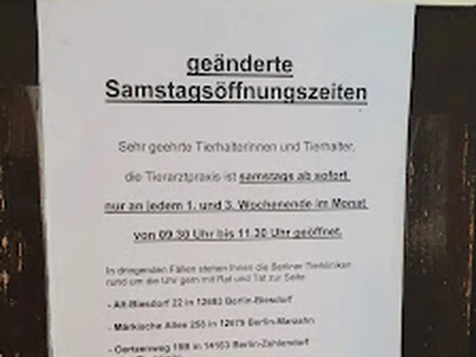 Dipl.-Vet.-Med. Jörg Porada, Berlin