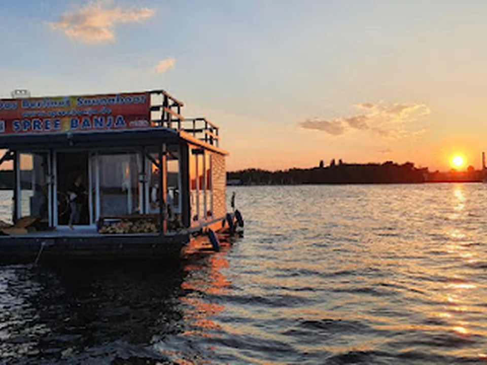 Saunaboot SpreeBanja, Berlin