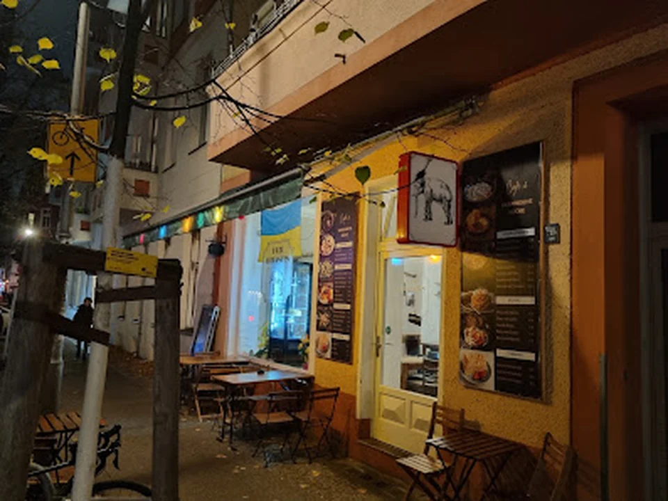 Drei Elefanten - Fresh Ukrainian Soulfood, Berlin