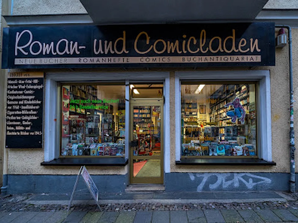 Roman- & Comicladen, Berlin