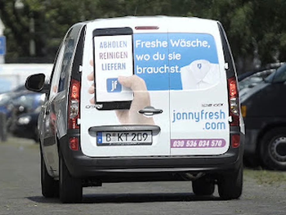 Wäscherei Berlin | Jonny Fresh