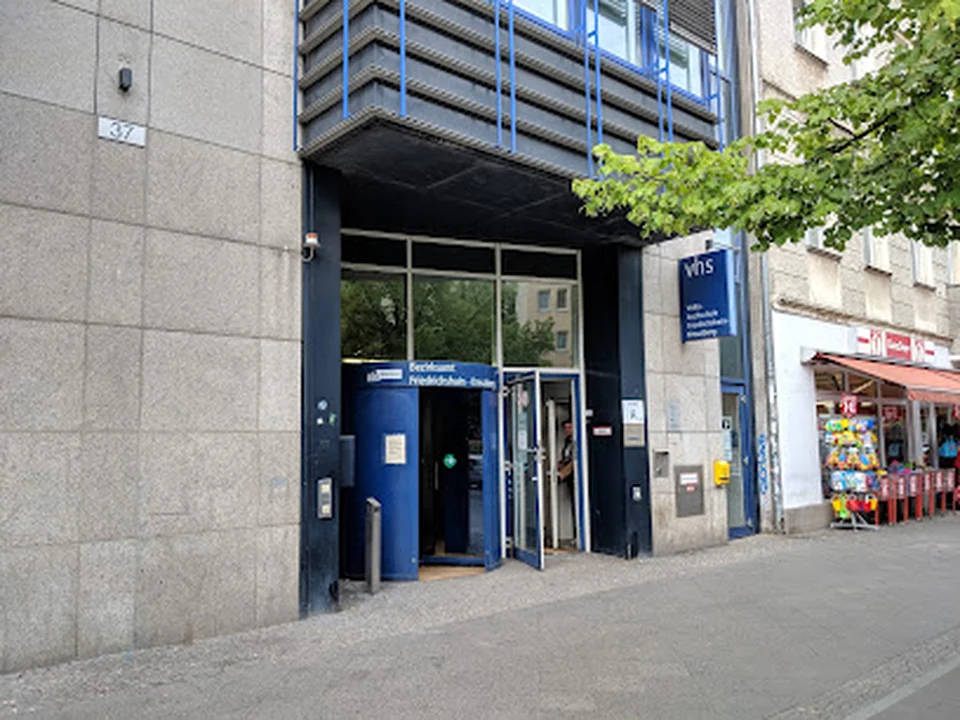 Volkshochschule Friedrichshain-Kreuzberg, Berlin