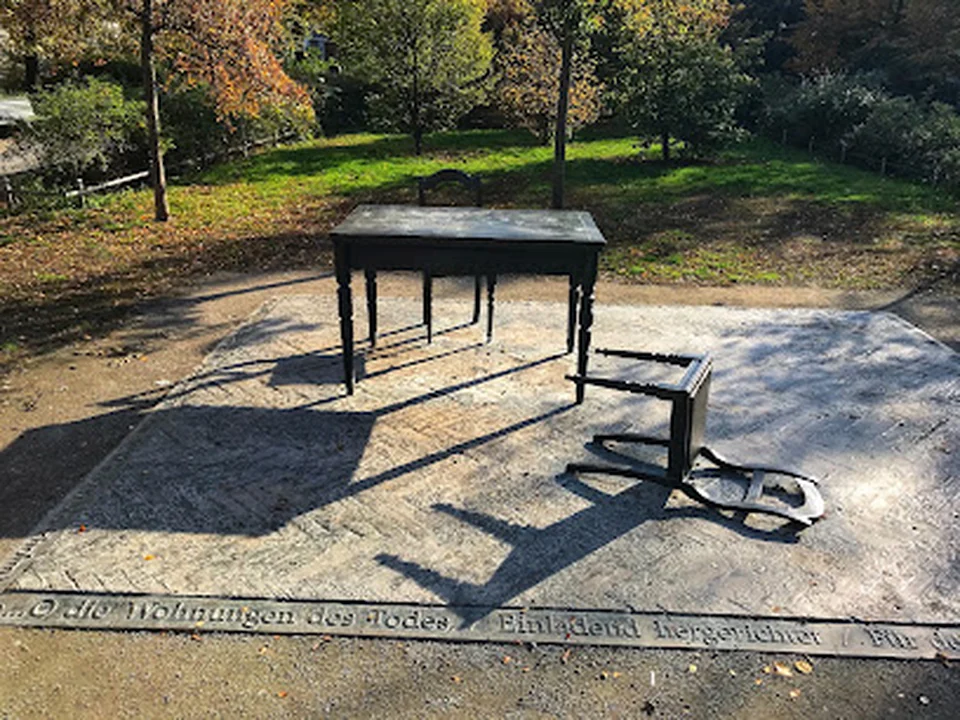 Mahnmal Der verlassene Raum, Berlin