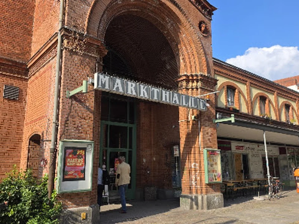 Arminiusmarkthalle, Berlin