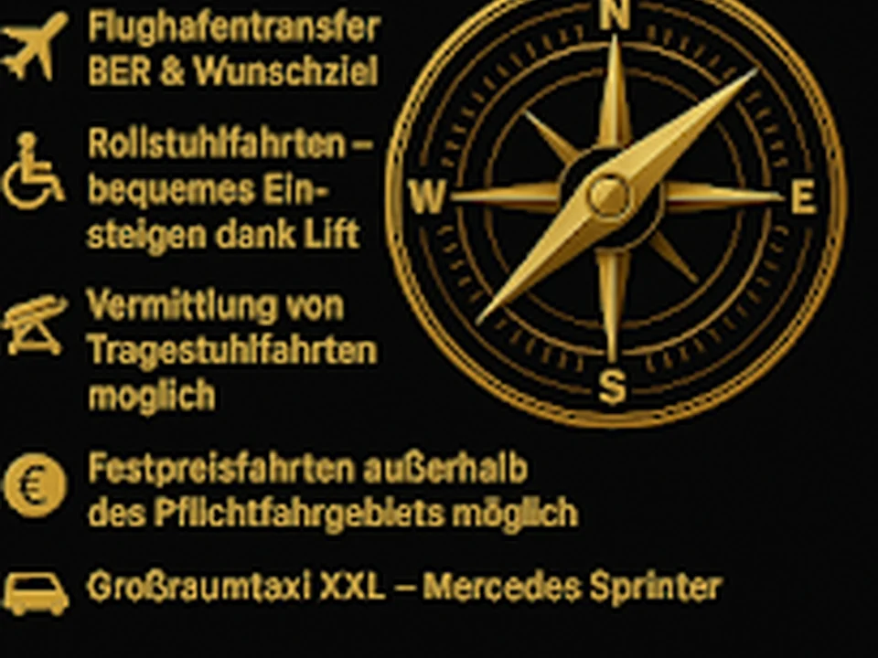 Taxi Guru Berlin – Taxi & Krankentransport für Berlin und Brandenburg.