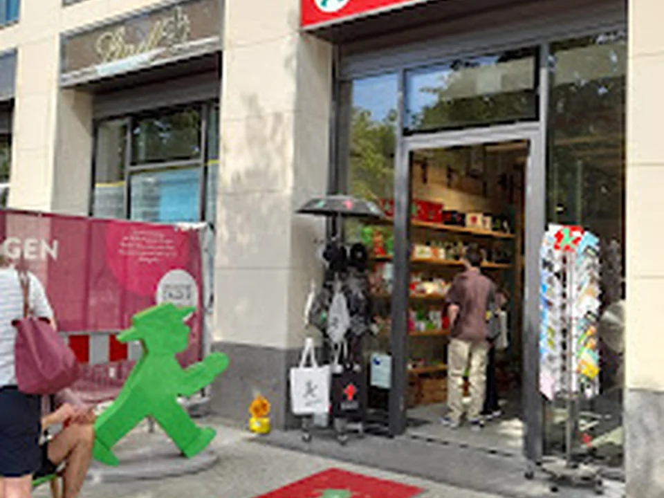 AMPELMANN Shop in den Hackeschen Höfen, Berlin