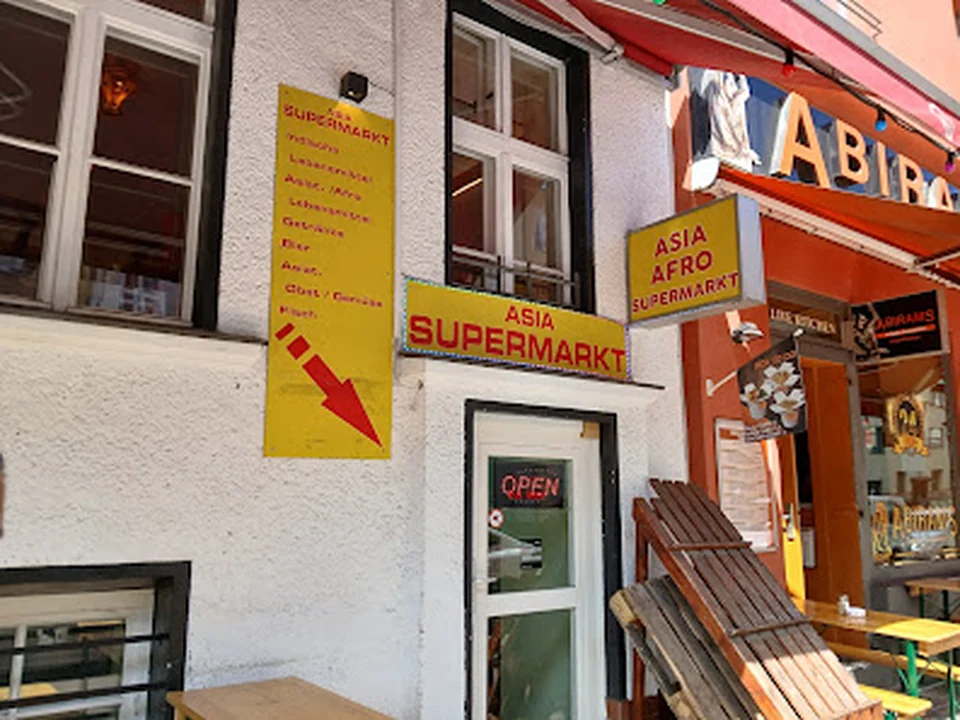JP Asia Afro Supermarkt, Berlin
