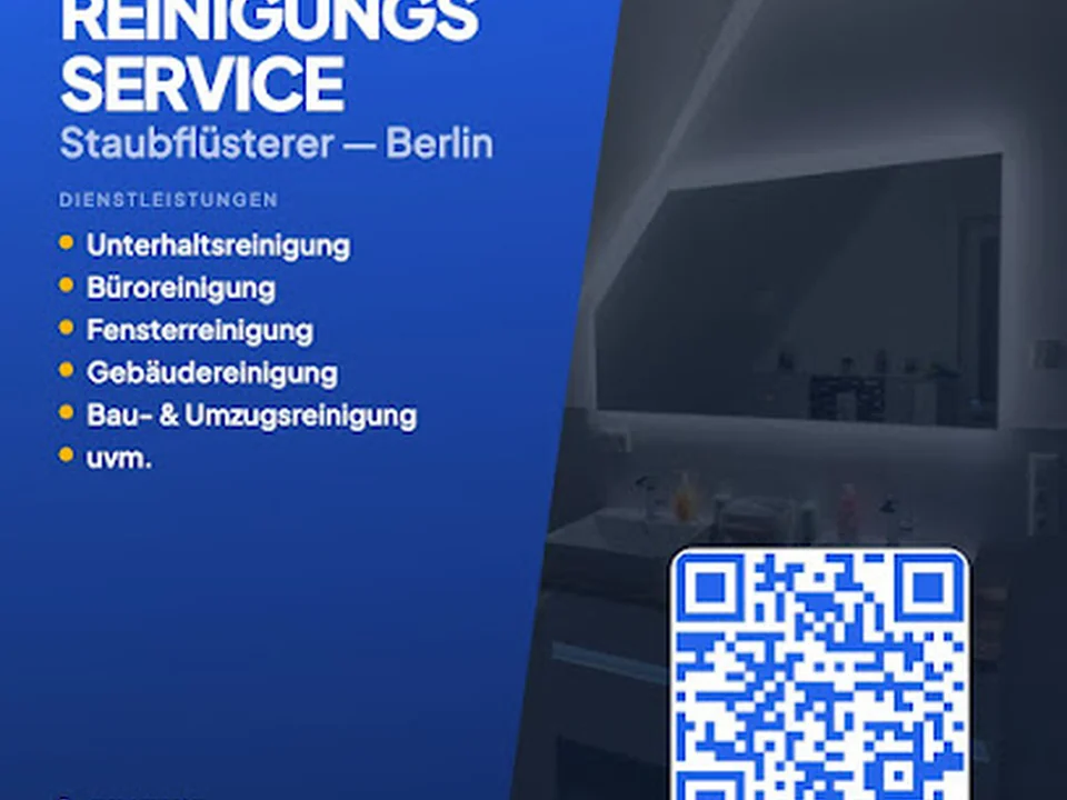 Staubflüsterer Gebäudereinigung Berlin