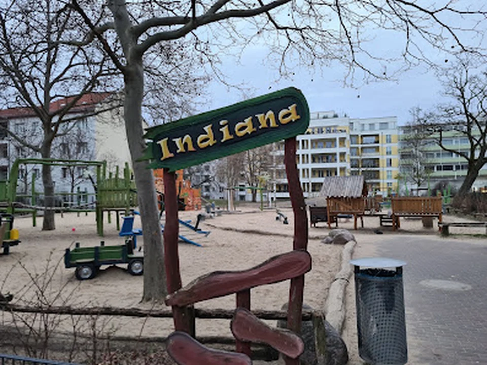 Spielplatz Indiana Bones, Berlin