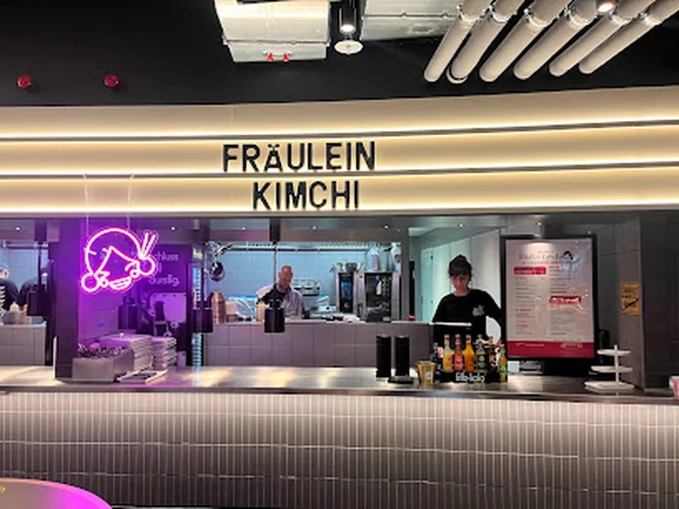 Fräulein Kimchi @ Kerb Food Hall, Berlin