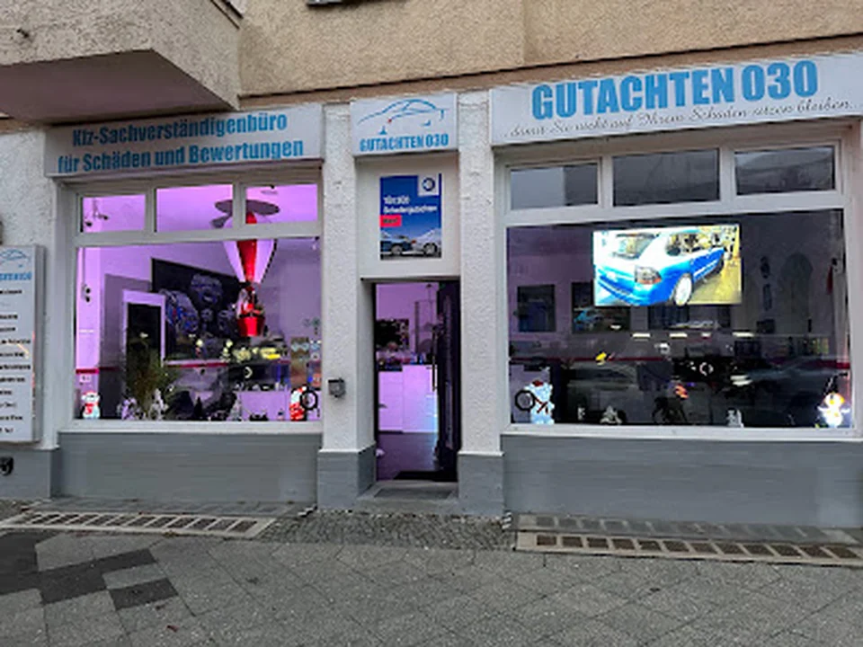 Gutachten030 / Kfz - Sachverständigenbüro, Berlin