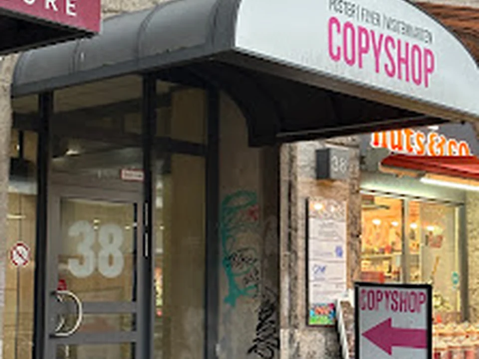 Copyshop Warschauer Straße & Druckerei Berlin Friedrichshain