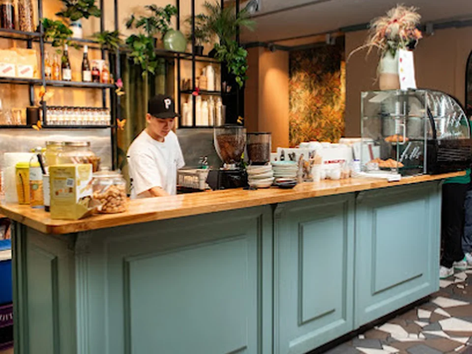 Jederzeit Café - Berlin Kreuzberg