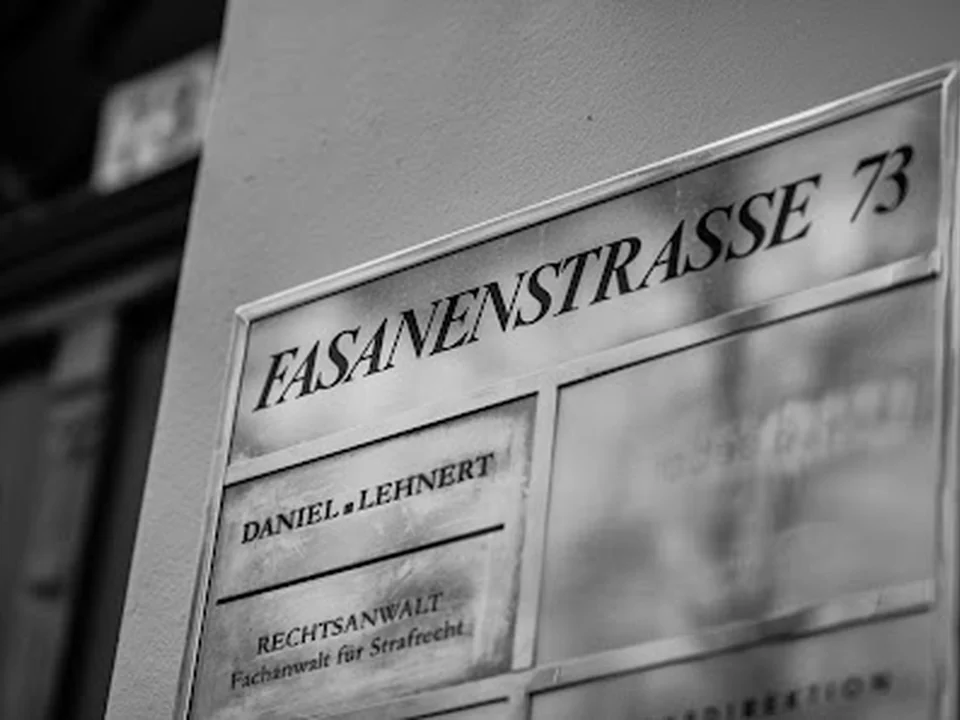 Rechtsanwalt Daniel Sinnstein (geb. Lehnert), Fachanwalt für Strafrecht, Criminal Defense Attorney at Law, Berlin