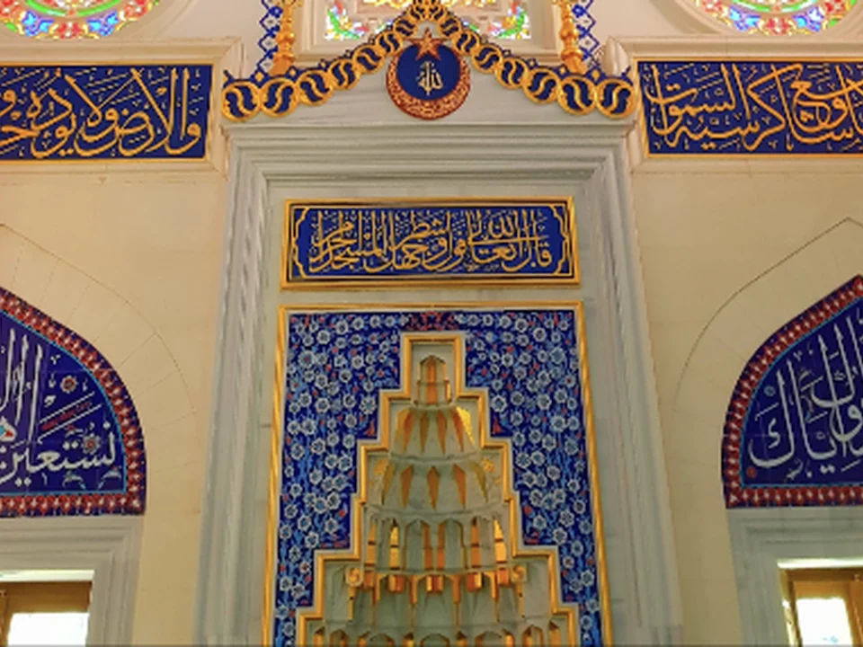 DITIB Sehitlik Moschee, Berlin