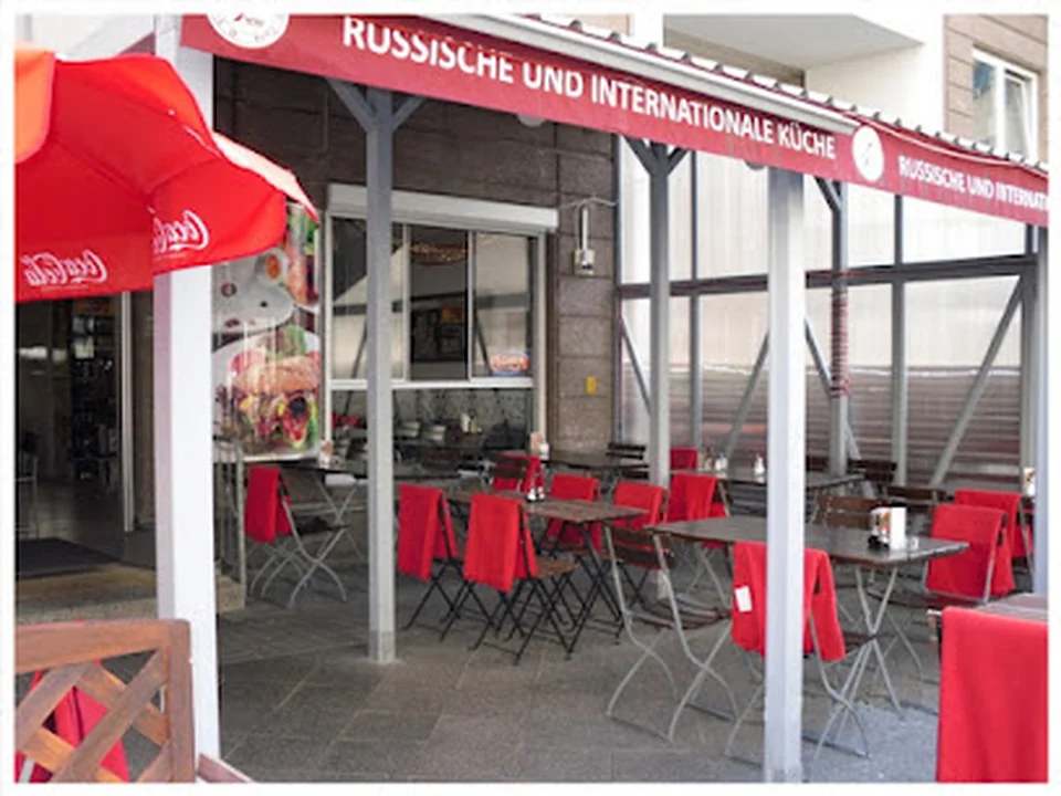 Câfe 4YOU, Russische & internationale Spezialitäten, Berlin