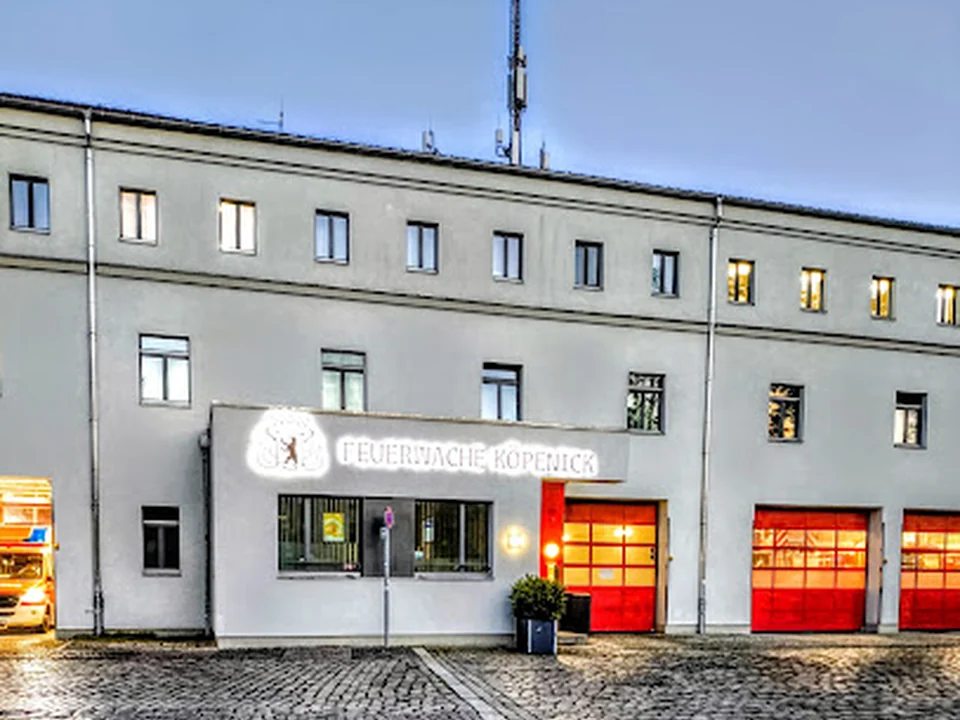 Berufsfeuerwache und Freiwillige Feuerwehr Köpenick, Berlin